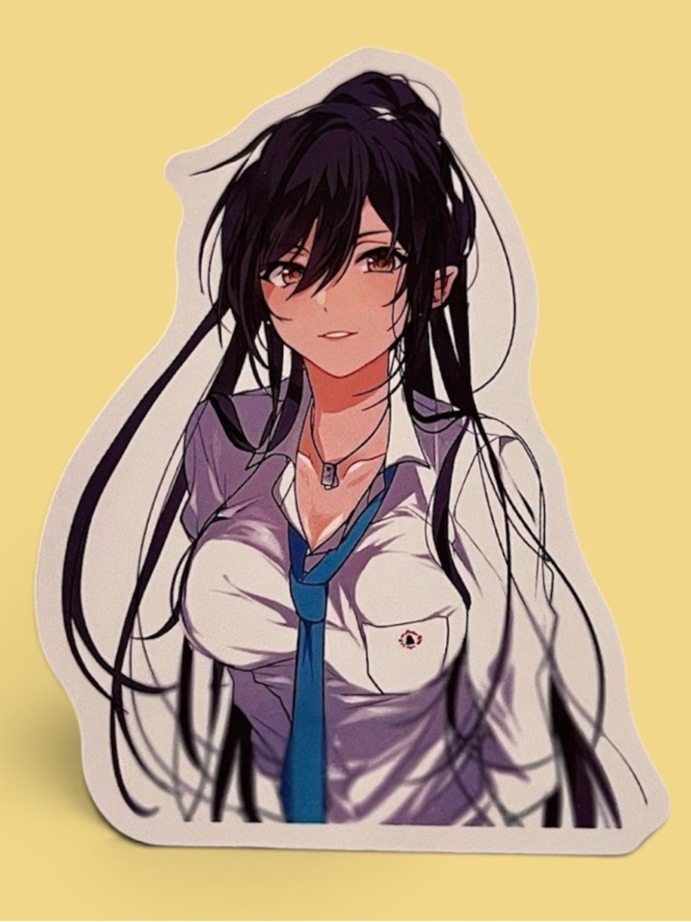 Sakuya Shirase Idolmaster Sticker | Shiny Colors Anime